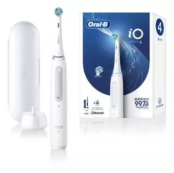 Электрическая зубная щетка iO Series iO4 Quite White Brown iOG41A61KWT