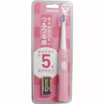 Электрическая зубная щетка Omron Healthcare Sonic Pink HT-B210-PK розовый