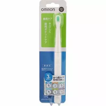 Электрическая зубная щетка OMRON Sonic 882682 HT-B221-W