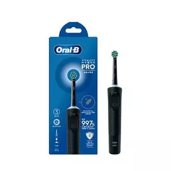 Электрическая зубная щетка Oral-B D103 Vitality Pro Cross Action черная