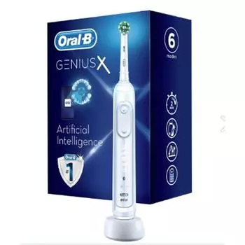 Электрическая зубная щетка Oral-B Genius X White