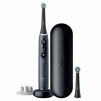 Электрическая зубная щетка Oral-B IO 8S, черная