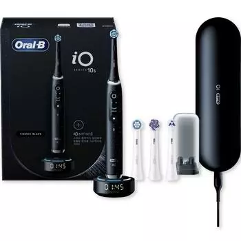Электрическая зубная щетка Oralbi Cosmic Black, IO10