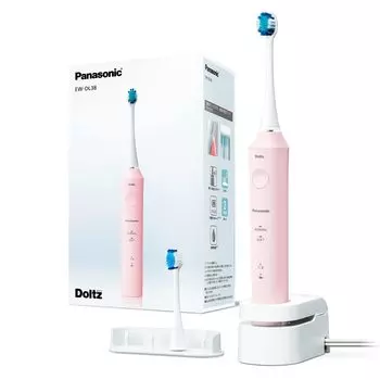 Электрическая зубная щетка Panasonic Doltz Entry Model Pink EW-DL38-P розовый