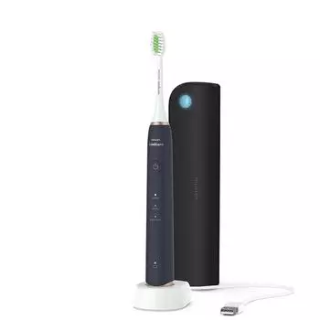 Электрическая зубная щетка Philips National Standard HX2461 Коробка для УФ-стерилизации с тремя режимами работы 1 ярко-белая насадка щетки 1 ручка щетки