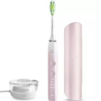 Электрическая зубная щетка Philips Sonic Care Diamond 9 серии, HX9911 (розовый)