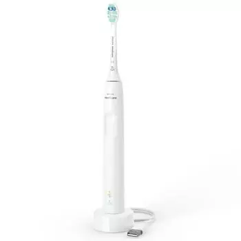 Электрическая зубная щетка Philips Sonicare 3100 Series, белая HX367123