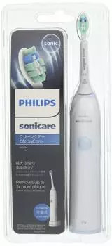 Электрическая зубная щетка Philips Sonicare Clean Care светло-голубая HX3294/07 светло-синий
