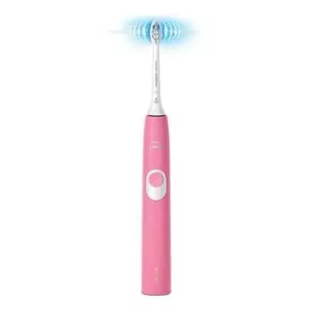 Электрическая зубная щетка Philips Sonicare, цвет темно-розовый (HX6805/16)