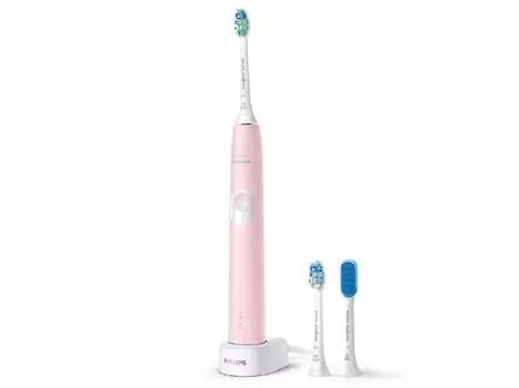 Электрическая зубная щетка Philips Sonicare Protect Clean пастельно-розового цвета HX6806/72 розовый
