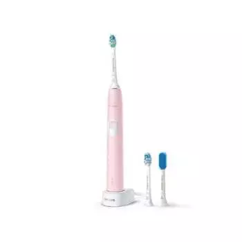 Электрическая зубная щетка Philips Sonicare Protect Clean HX6806/72 пастельно-розовая