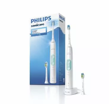 Электрическая зубная щетка Philips Sonicare ProtectClean Plus White Mint HX6457/68