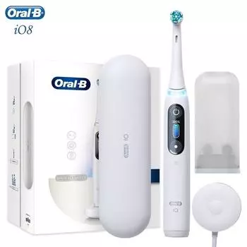 Электрическая зубная щётка Oral B iO8 с быстрой зарядкой