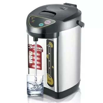 Электрический чайник 1PC6.8L большой емкости из нержавеющей стали термостатический диспенсер для воды автоматический водный быт офис