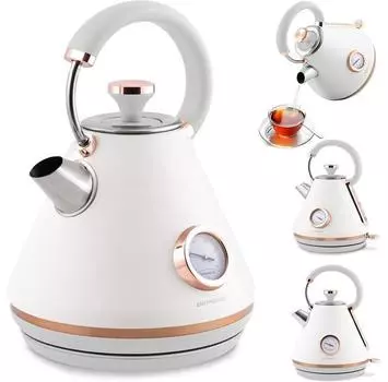 Электрический чайник Berdsen 1,7 л Bd-701 White