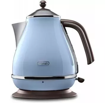 Электрический чайник De Longhi Icona KBOV2001.AZ синий