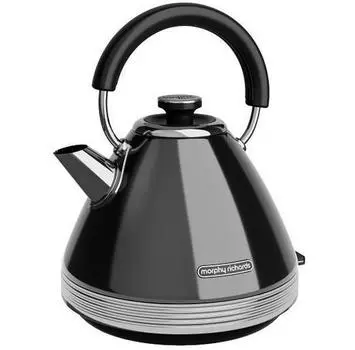 Электрический чайник MORPHY RICHARDS VENTURE RETRO 100331 BLACK