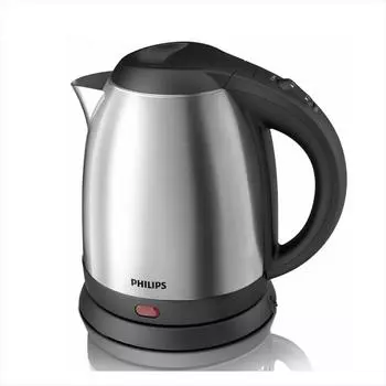 Электрический чайник Philips емкостью 1,2 л. Нержавеющая сталь 304. Защита от высыхания и перегрева.
