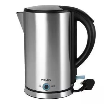 Электрический чайник Philips HD9316/03 1,7л поддерживает температуру воды 85 , не закипает повторно 220В/50Гц