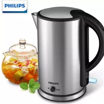 Электрический чайник Philips HD9316 серый ясень