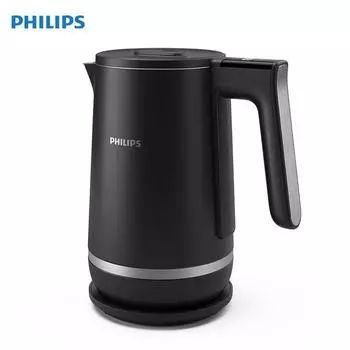Электрический чайник Philips HD9396/90 серии 7000 с двухслойной изоляцией и 6-ступенчатой регулировкой температуры