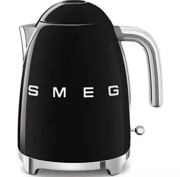 Электрический чайник SMEG KLF03BLEU черный