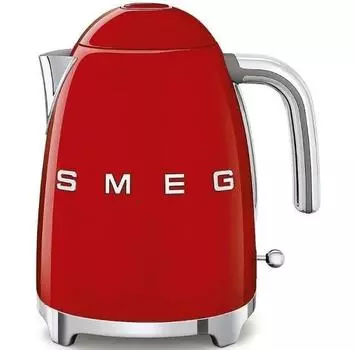 Электрический чайник SMEG KLF03RDEU красный