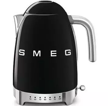 Электрический чайник SMEG KLF04BLEU черный