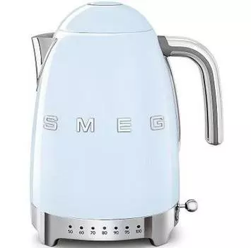 Электрический чайник SMEG KLF04PBEU Пастельный голубой