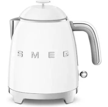 Электрический чайник SMEG Mini KLF05WHEU белый