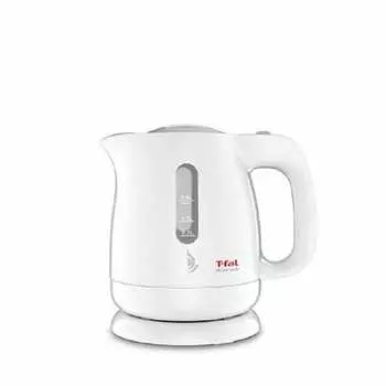 Электрический чайник T-FAL 0,8 л, белый, моющийся, KO8001JP