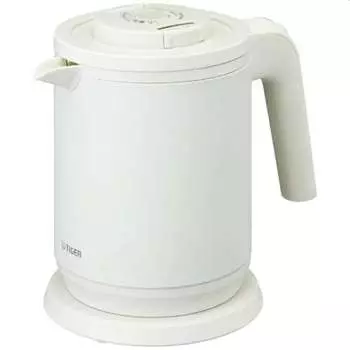 Электрический чайник Tiger Thermos без пара Wakuko PCK-A081 матово-белый EKT7802