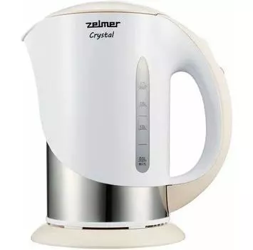 Электрический чайник Zelmer Crystal ZCK7630I