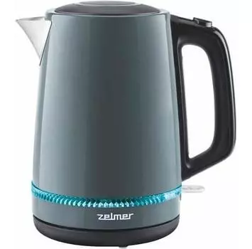 Электрический чайник ZELMER ZCK7921G BLUE