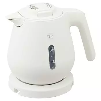 Электрический чайник Zojirushi белый 0,8 л CK-DA08-WA