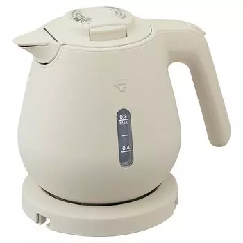 Электрический чайник Zojirushi бежевый 0,8 л CK-DA08-CA