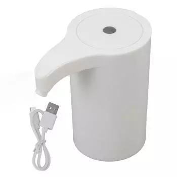 Электрический диспенсер для воды ABS USB-зарядка автоматический диспенсер для воды в бутылках со шлангом для дома