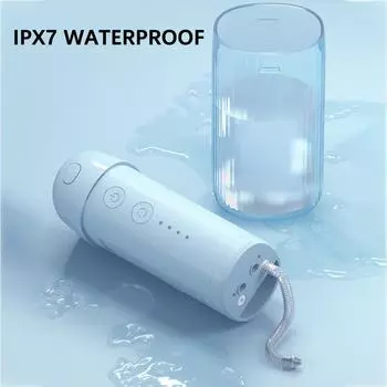 Электрический ирригатор для полости рта USB-перезаряжаемый ирригатор для воды IPX7 Водонепроницаемый универсальный инструмент для чистки полости рта