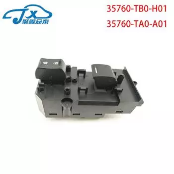 Электрический контроллер Power Master Window Switch для Honda Accord 2008 2009 2010 2011 2012 2013 OEM # 35760-TB0-H01 35770-TA0-A11