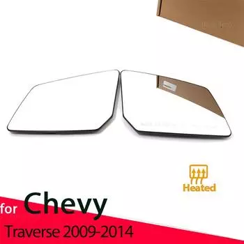 Электрическое широкоугольное зеркало с боковым подогревом для Chevrolet Chevy Traverse 2009-2014 1pc Left