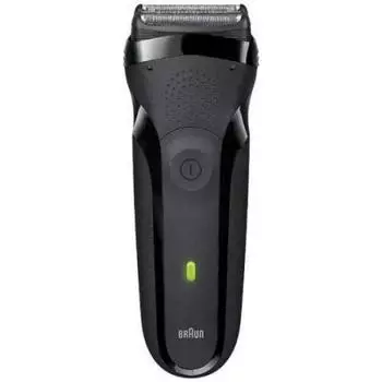 Электробритва Braun BRAUN Series3 (3 лезвия) 300S-B чёрный