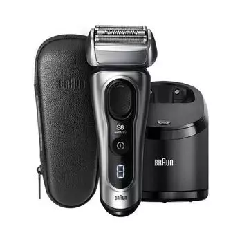 Электробритва Braun Series 8 8457cc Silver