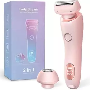 Электробритва для женщин, Электробритва Silkglide Pro, Бритва, Портативная бритва Elegance, Эпилятор Elorixa Razor, Электробритвы для женщин