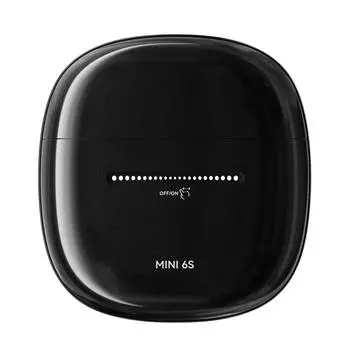 Электробритва ENCHEN mini6S для мужчин Компактная аккумуляторная беспроводная бритва с плавающей головкой 2D чёрный