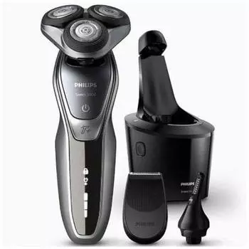 Электробритва Philips для влажного и сухого бритья и S5941/27 чёрный
