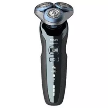 Электробритва Philips PHILIPS серии 6000 (глянцевый синий/черный) С6630/05 чёрный