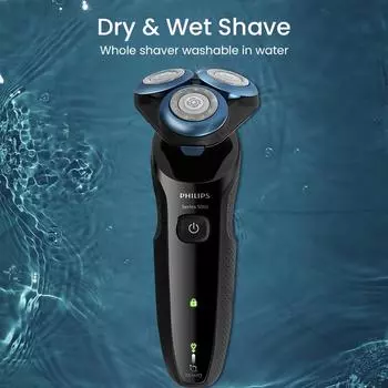 Электробритва Philips S5066 чёрный