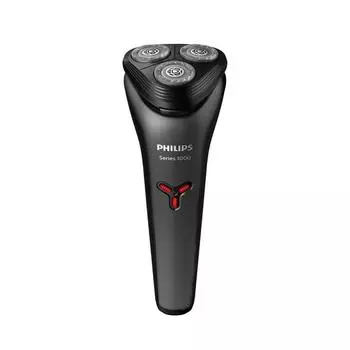 Электробритва Philips серии S1000, S1213/02, угольно-черный