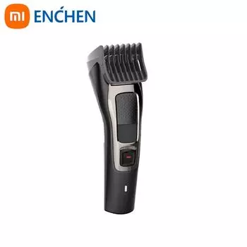 Электробритва Xiaomi ENCHEN Sharp3S, мужская электрическая машинка для стрижки волос, перезаряжаемая от USB, профессиональная триммерная машинка для стрижки волос