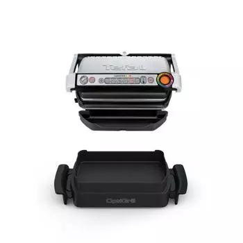 Электрогриль Tefal OptiГриль + GC714D10